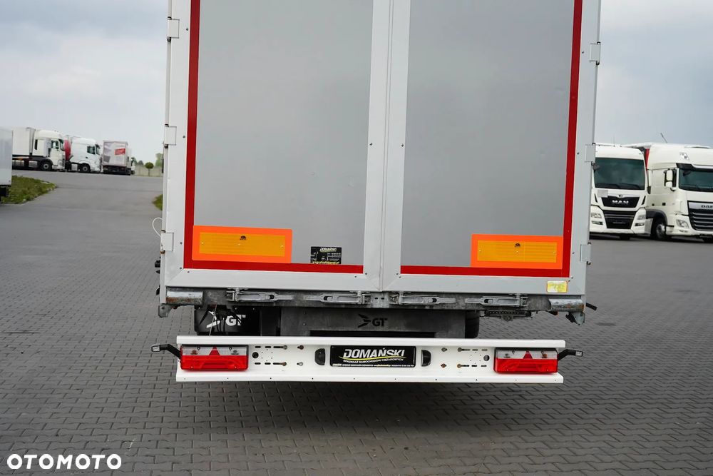 MAN TGX / 18.470 / E 6 / GM / ZESTAW PRZEJAZDOWY 120 M3 / ŁAD. 14 815 KG / RETARDER - 24
