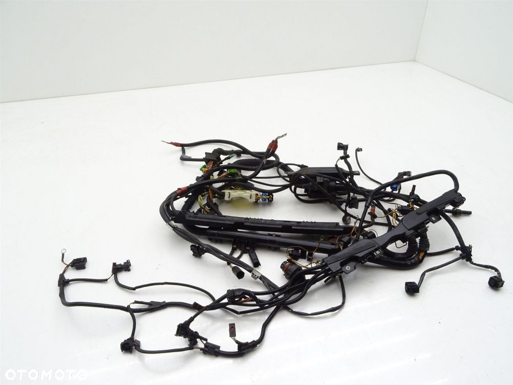 Kompletna instalacja silnika wiązka kabel kostka n53 7566549 e92 e93 3.0 - 8