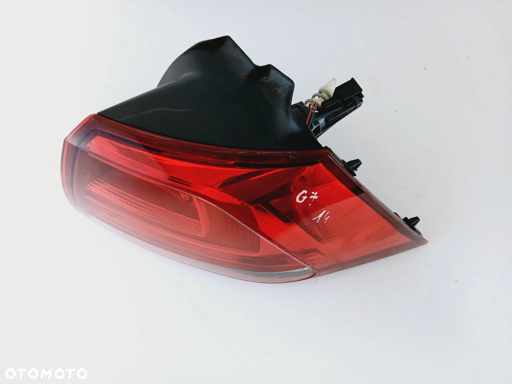 Lampa Tył Tylna Prawa Błotnik VW Golf VII 7 Hatchback - 7