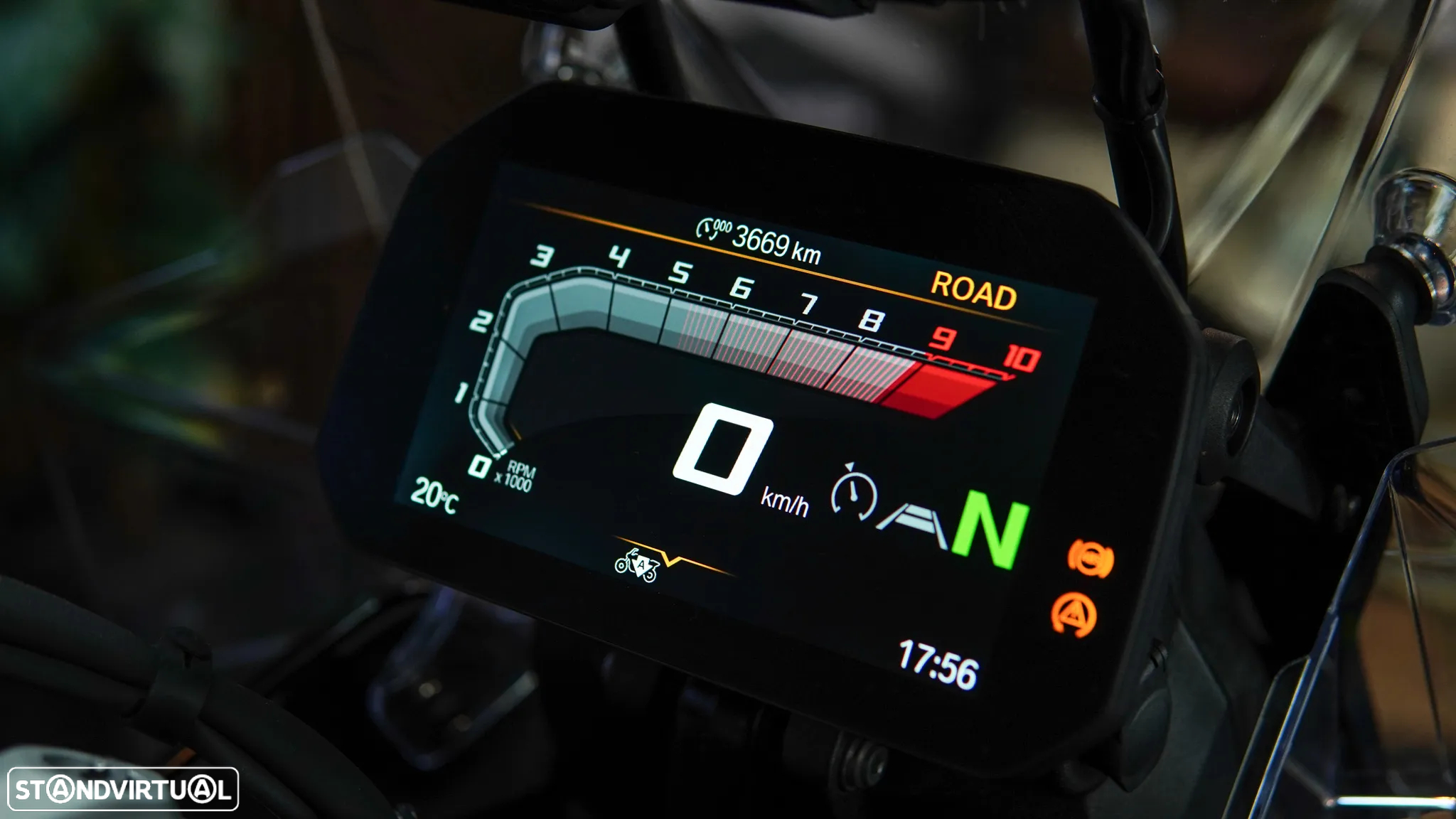 BMW R 1300 GS Adventure TRIPLE BLACK Rebaixada ASA - 6