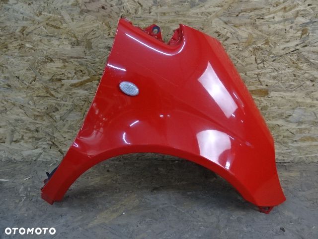BŁOTNIK PRAWY PRZÓD MERCEDES A-KLASA/ W168 HB 5D LAK: 594 NR163 - 1