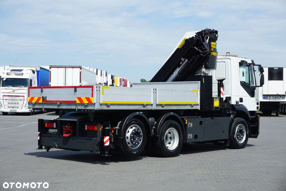 Iveco STRALIS / 260E36 / 6 X 2 / HDS PALFINGER PK 42 002 SH-E / WYSIĘG 17 M - 16