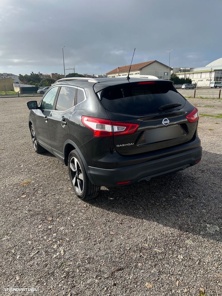 Nissan Qashqai 1.5 dCi N-Connecta 18 RS+PS - 6