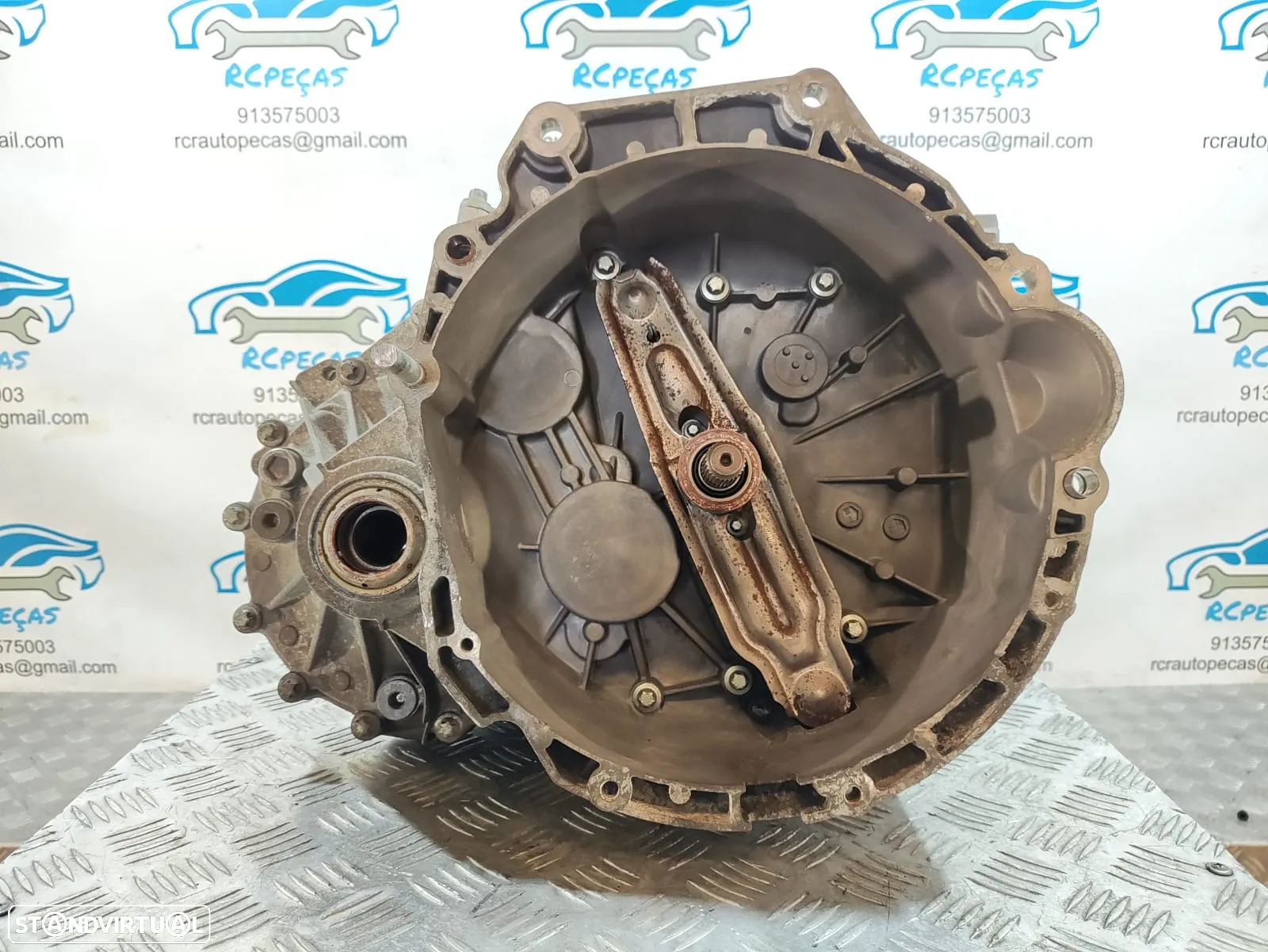Caixa de Velocidade Manual MINI CLUBMAN R55 1.6D 16V 112CV N47C16A API 0633479API 23007610160 7610160 GS6-53DG-API GS653DG COOPER R56 COOPER R57 CABRIO R60 COUNTRYMAN - 8