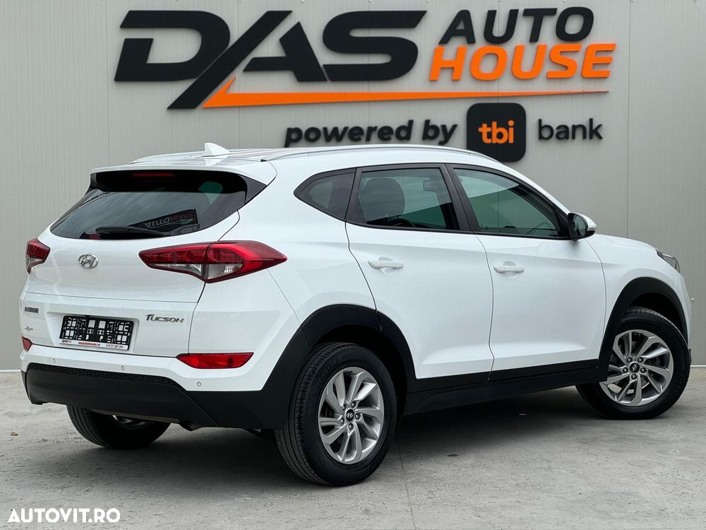Hyundai Tucson blue 1.7 CRDi 2WD Style - 9