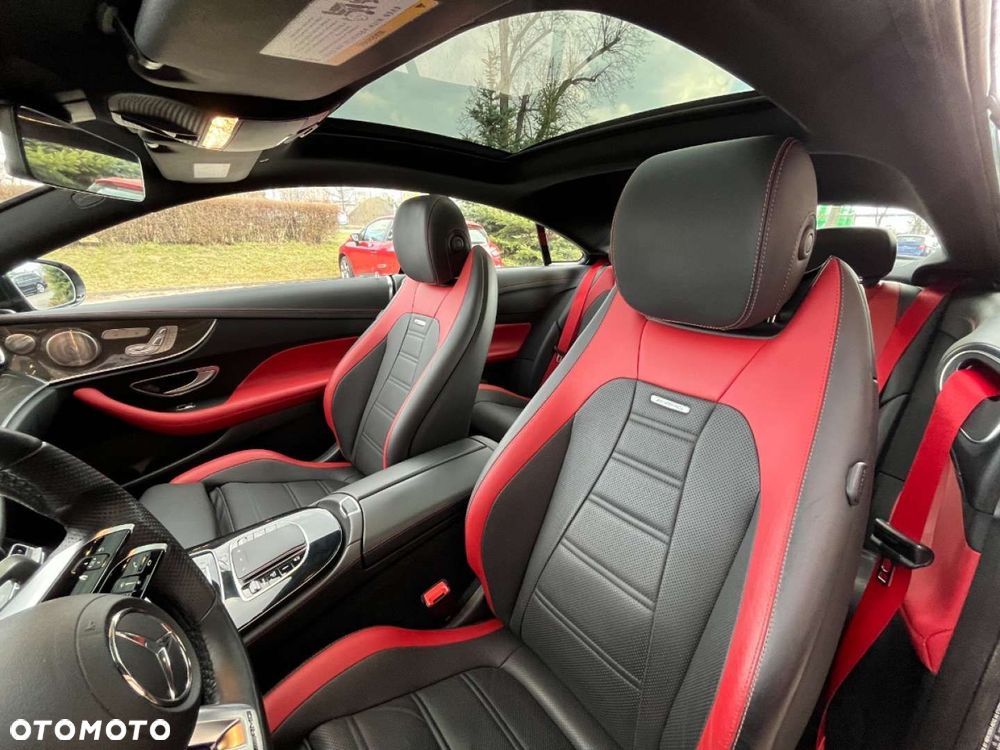 Mercedes-Benz Klasa E AMG 53 4-Matic+ 9G-TRONIC - 29