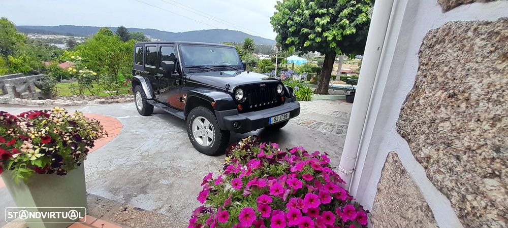 Jeep Wrangler Unlimited 2.8 CRD ATX Sahara - 8