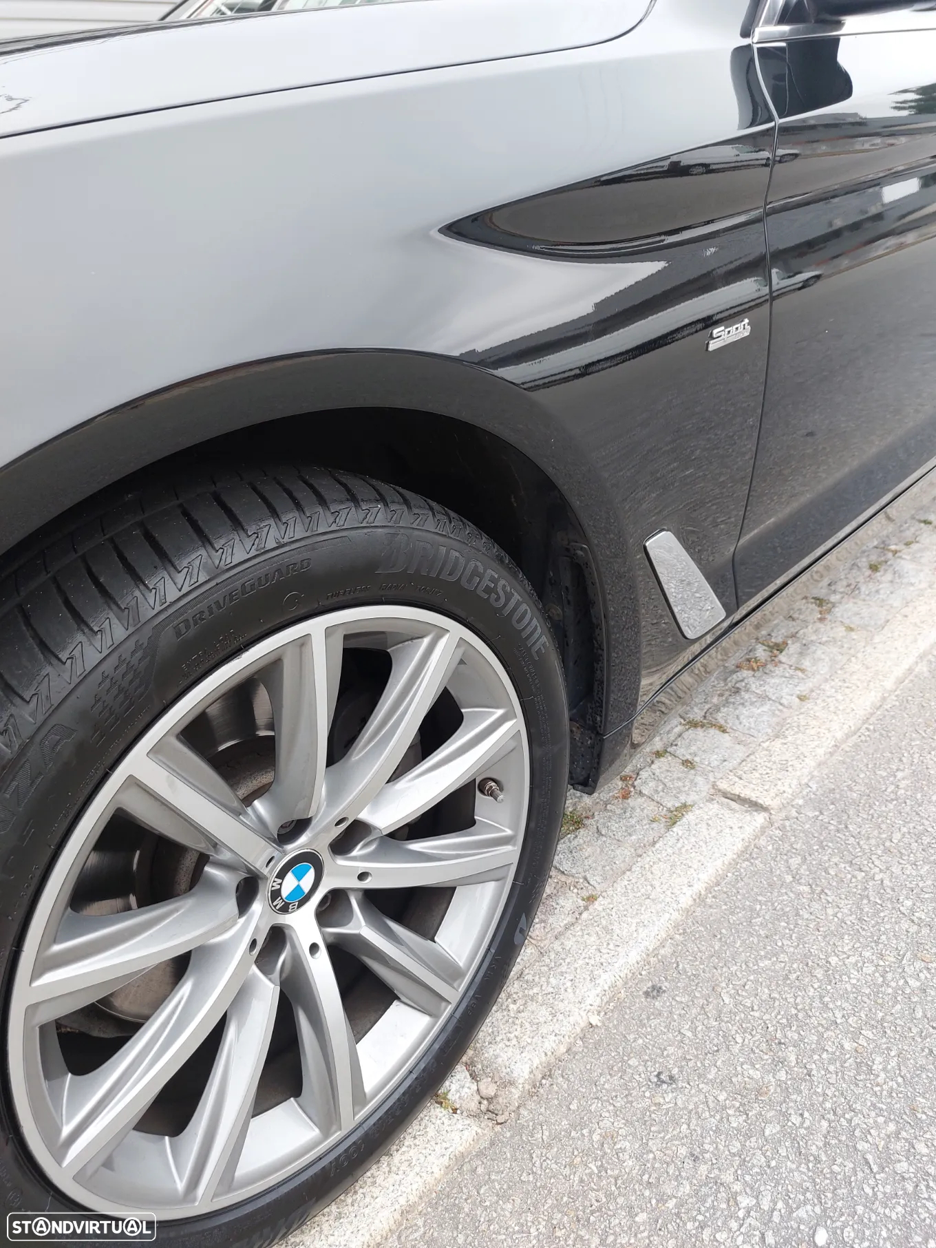BMW 520 d ED Line Sport - 8