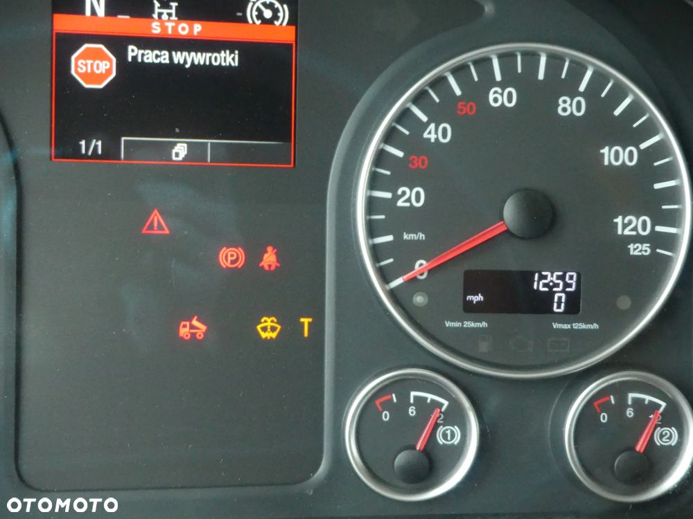 MAN TGS 41.470 / 8x8 / WYWROTKA KH-KIPPER / MANUAL / NISKI PRZEBIEG / - 32