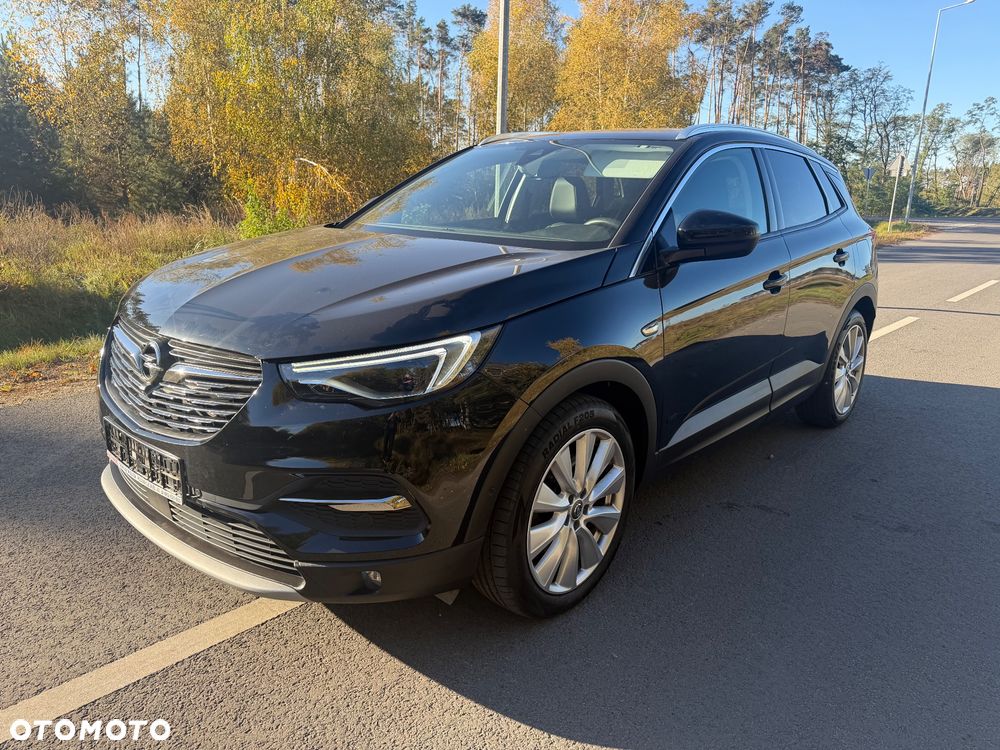 Opel Grandland X 2020 photo 3