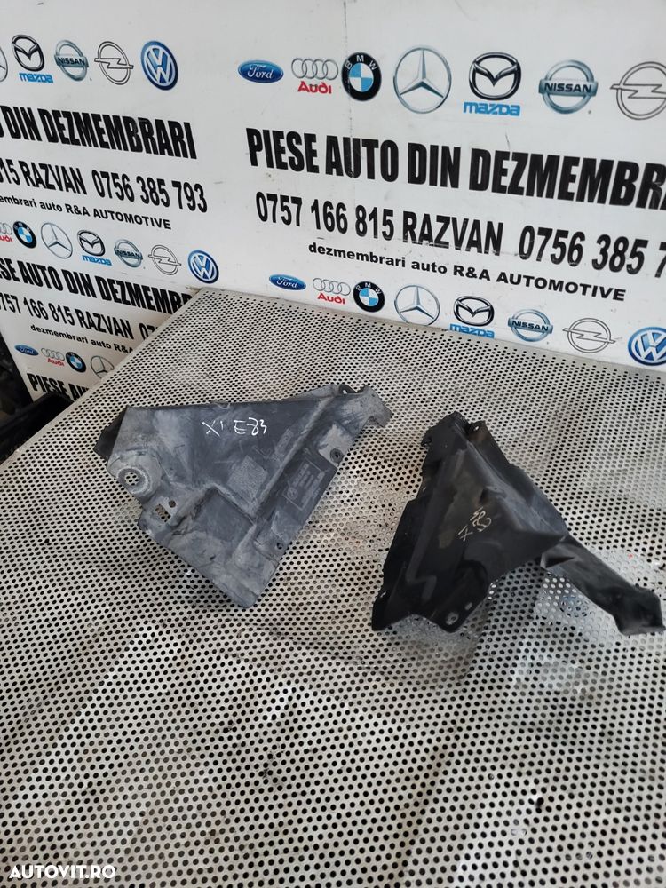 Inchidere Bara Aparatoare Noroi Stanga Dreapta Fata Bmw X1 E84 An 2009-2010-2011-2012-2013-2014-201 - 2