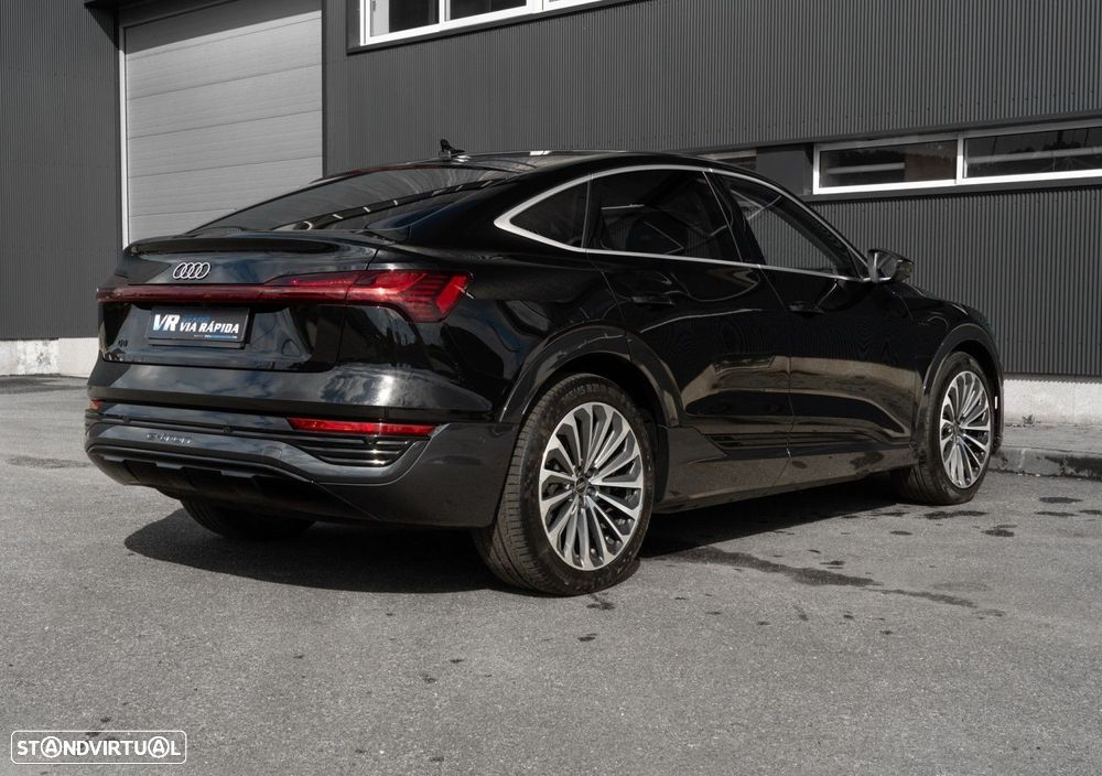 Audi Q8 e-Tron Sportback 55 quattro Advanced - 7