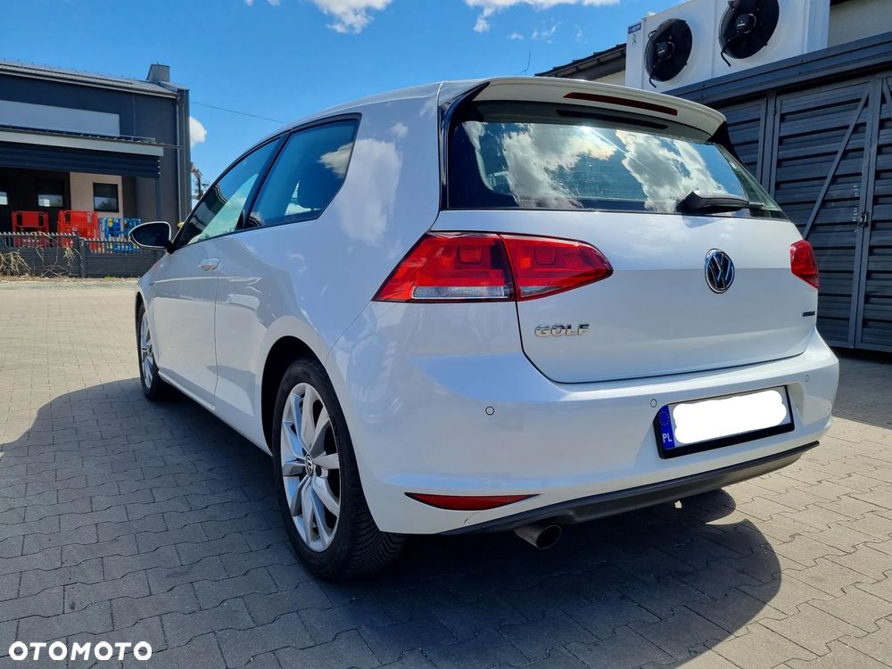 Volkswagen Golf 1.6 TDI BlueMotion Comfortline - 7