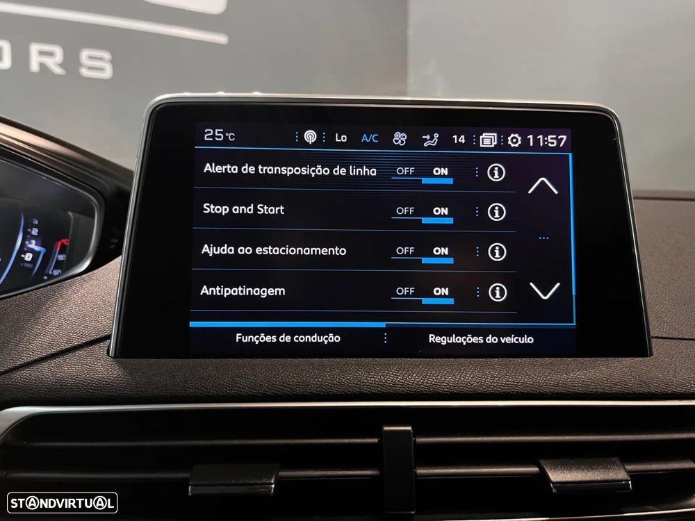 Peugeot 3008 BlueHDi 130 Stop & Start EAT8 Active - 27