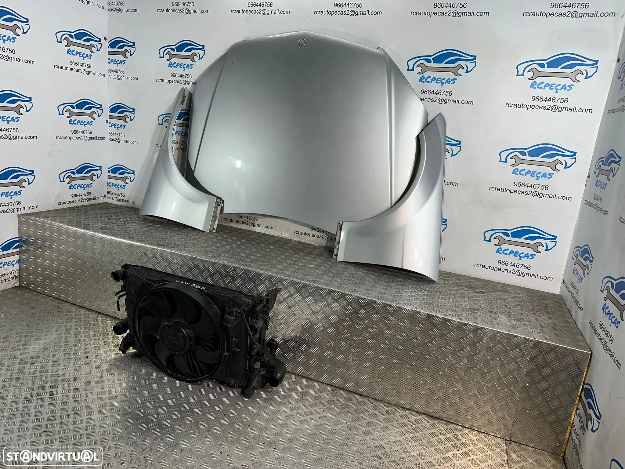 .Frente Completa Xenon AMG Mercedes Benz W204 C220 Facelift Diesel 651.911 2006 - 2014 - 10