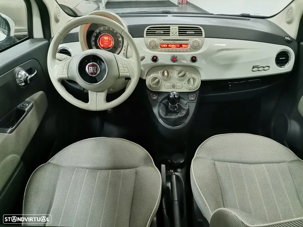 Fiat 500 1.2 Lounge - 18