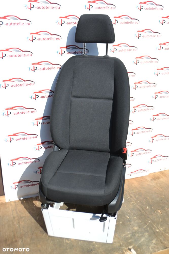 MERCEDES SPRINTER W907 W910 NOWY MODEL fotel prawy pasażera PASAŻER jedynka pojedynczy