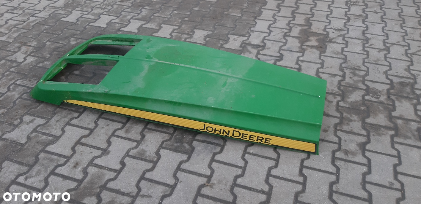 osłona maski pokrywa bok dach John Deere seria 6 - 21