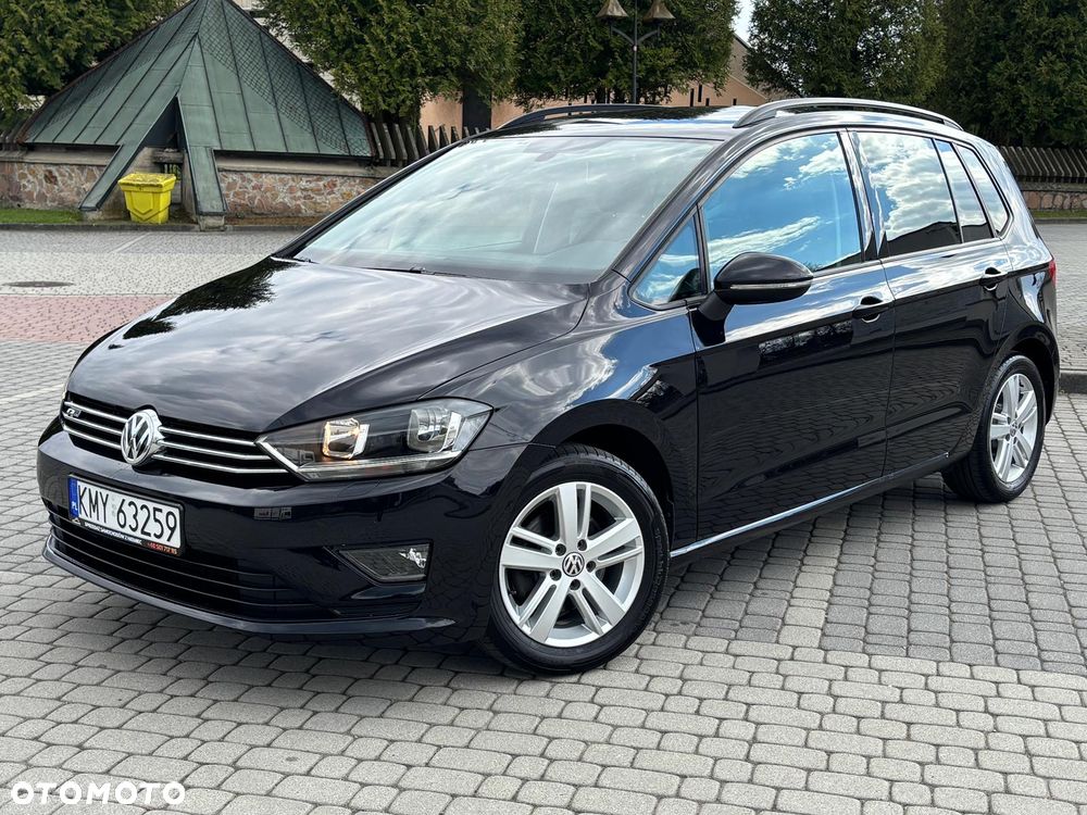 Volkswagen Golf Sportsvan 1.4 TSI (BlueMotion Technology) DSG Highline - 1