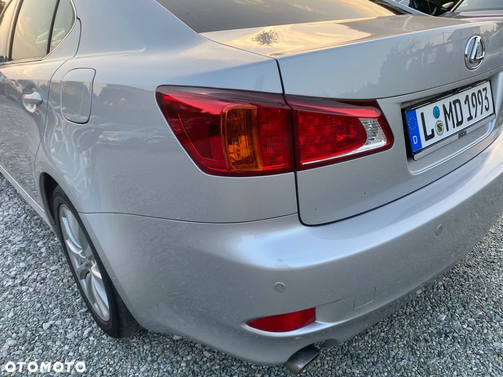 Lexus IS 250 F-Sport - 11