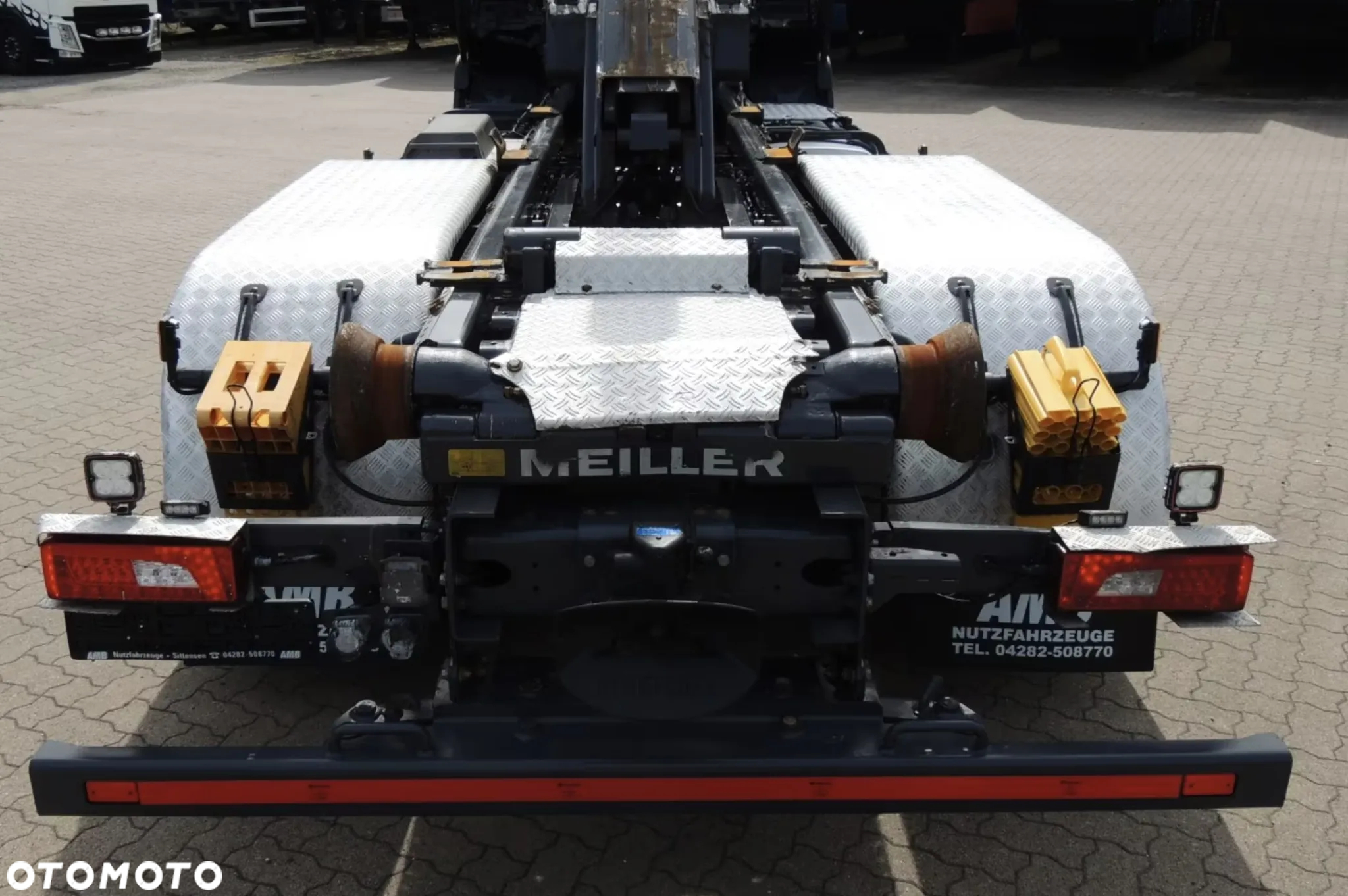 Scania R450 / Meiller Hakowiec / Niemiecki - 4