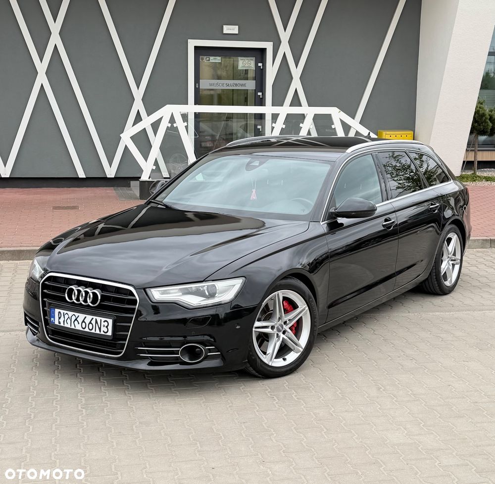 Audi A6 Avant 3.0 TDI DPF clean diesel quattro S tronic sport selection - 1