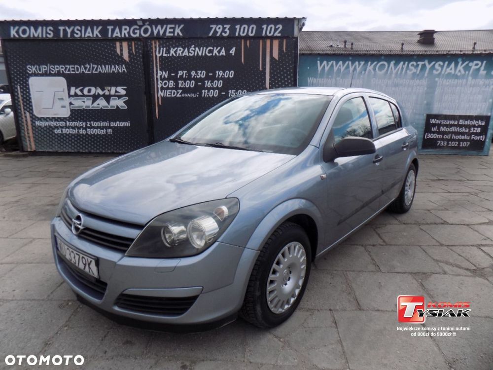 Opel Astra - 1