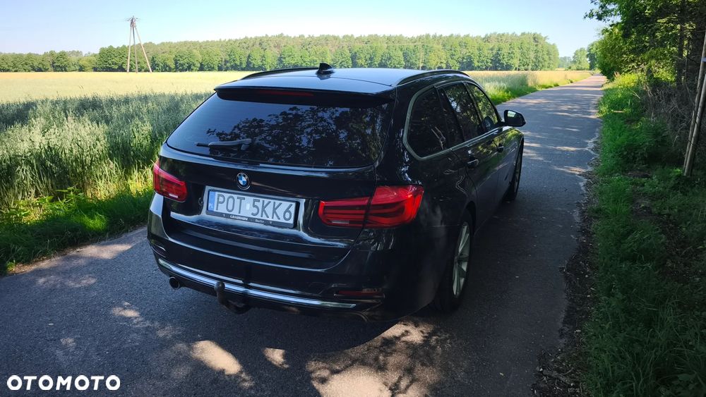 BMW Seria 3 316d Luxury Line EU6 - 8