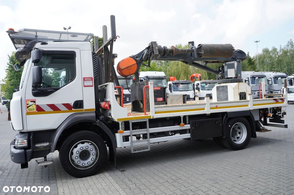 Renault D14 High P4x2 240 E6 / 16 tys. km!!! / Platforma wiertnicza RISA G2T_261974 - 7