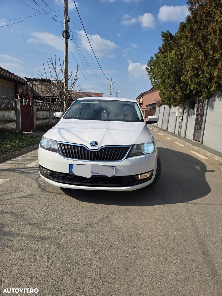 Skoda RAPID 1.6 TDI Style - 1