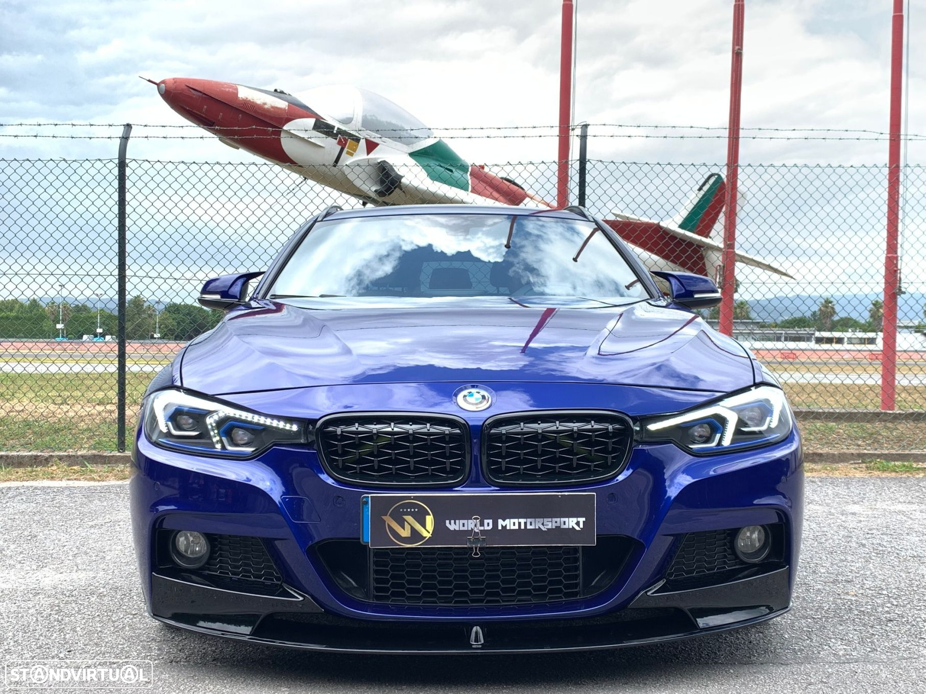 BMW 320 d Touring Pack M - 55