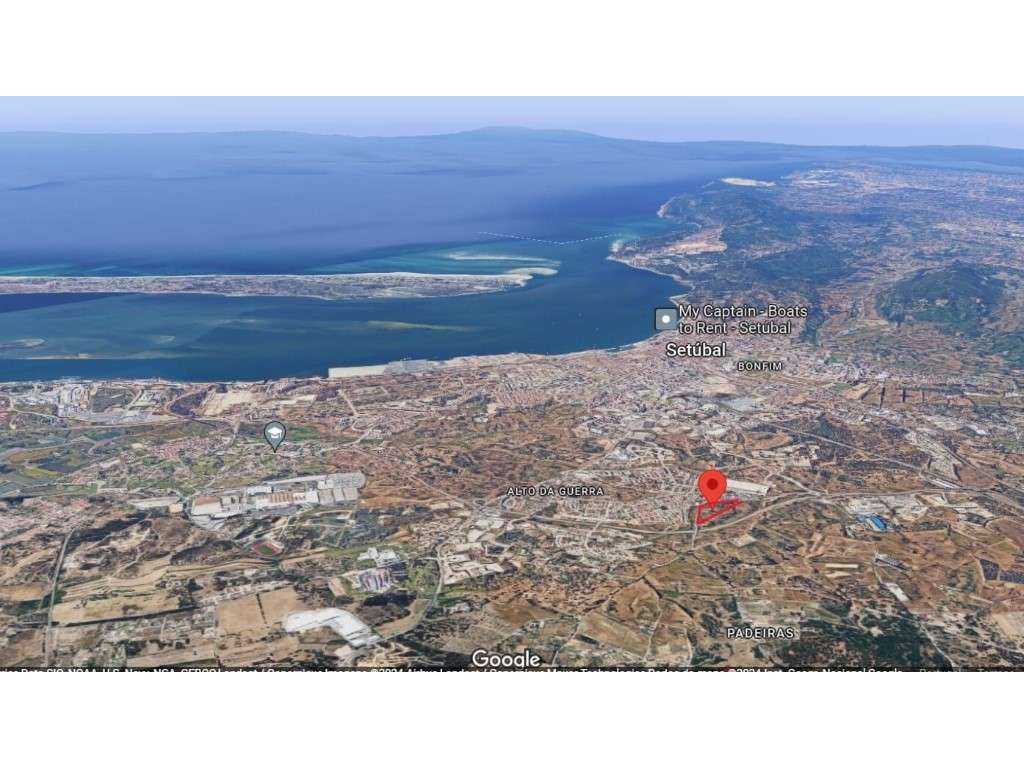 Terreno Versátil em Setúbal: Oportunidade Imperdível para Desenvolv... - Grande imagem: 4/47