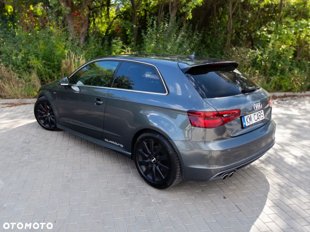 Audi A3 3-drzwiowe 2.0 TDI quattro S line Sportpaket - 14