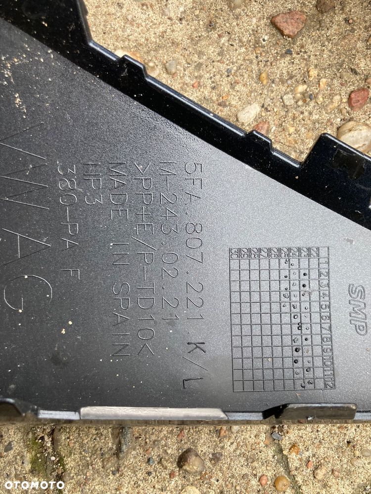 CUPRA LEON IV LIFT 5FA807221K ZDERZAK PRZÓD PRZEDNI - 9