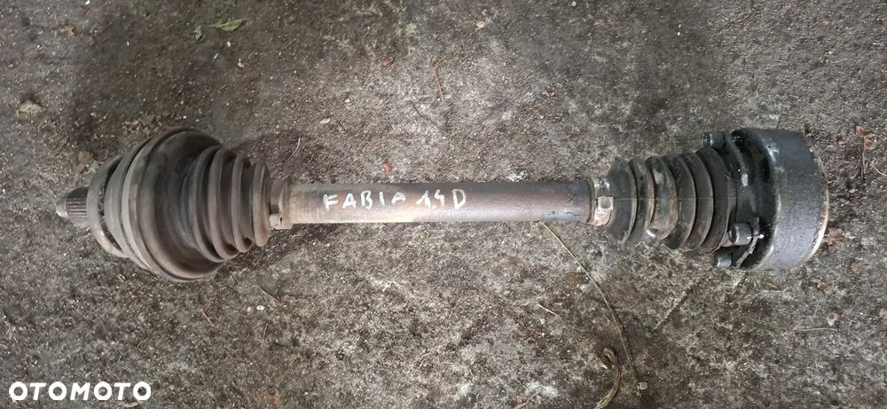 Półos lewa Skoda Fabia 1,4 Diesel - 1