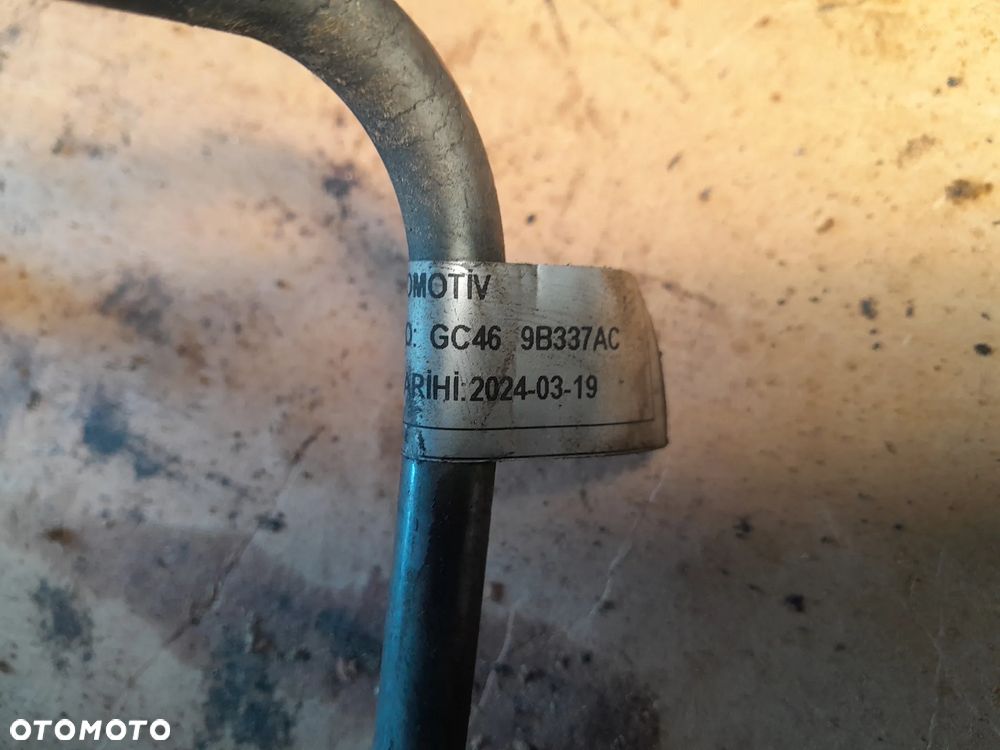 Przewody paliwowe METALOWE !! Ford F MAX 2024r. 500KM GC469B337AC GC469B273AE - 2