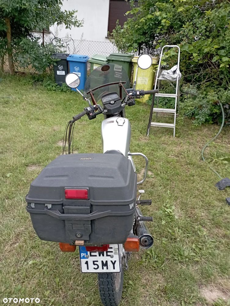 Yamaha SR - 7