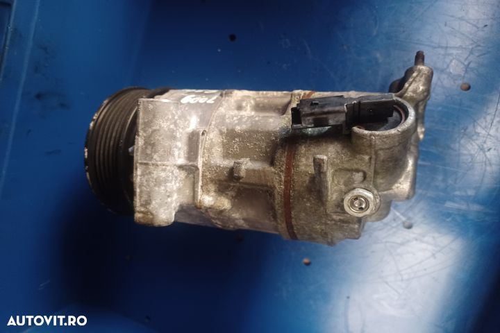 Compresor AC 9675655880 9675659880 447154722 Citroen DS3 1 [2010 - 20 - 1