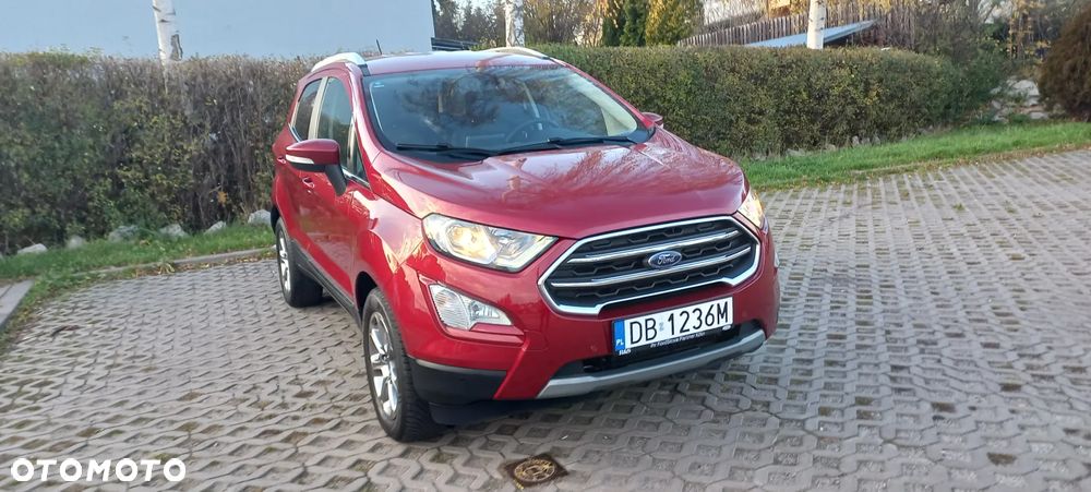 Ford EcoSport 1.0 EcoBoost GPF Titanium ASS - 10