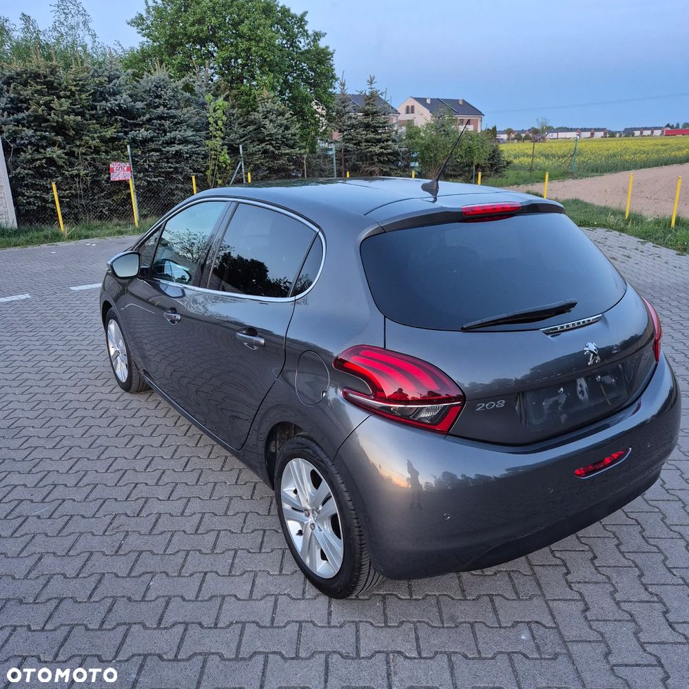Peugeot 208 PureTech 110 Stop & Start EAT6 Allure - 7