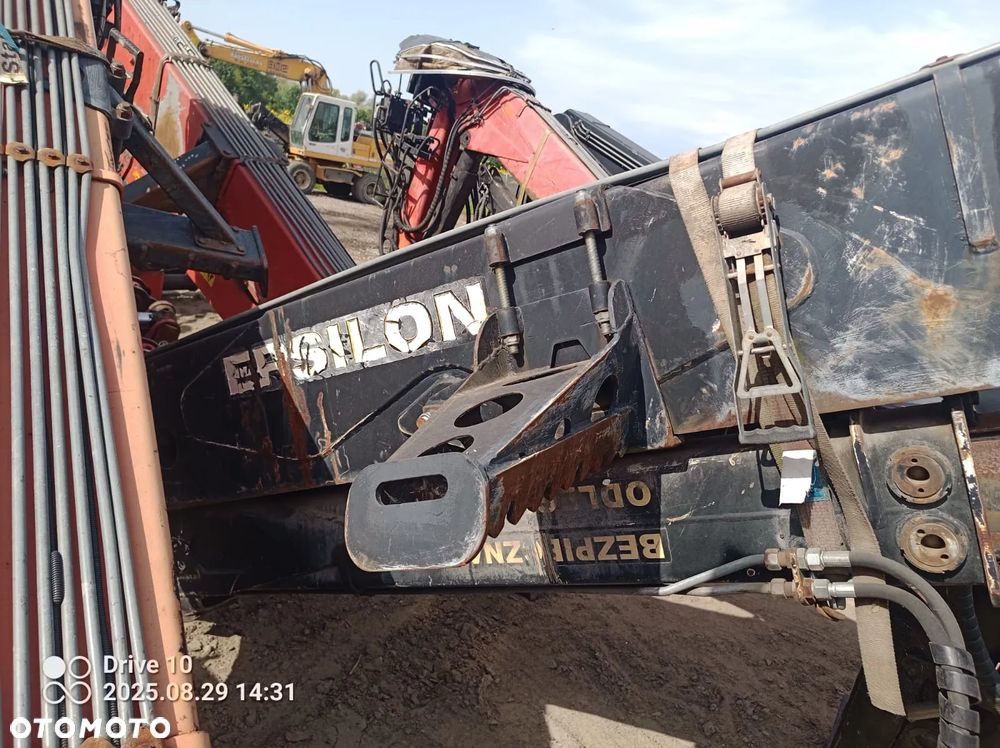Hds Epsilon E250L do drewna drzewa dłużycy - 2