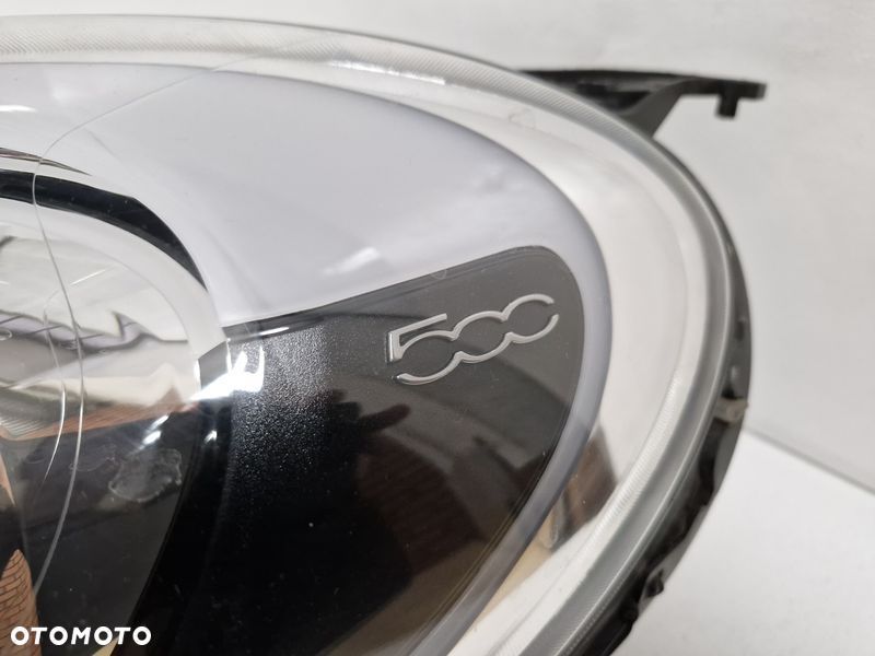 FIAT 500X 500 X LAMPA LEWY PRZÓD LEWA PRZEDNIA REFLEKTOR UK 0051978448 - 2