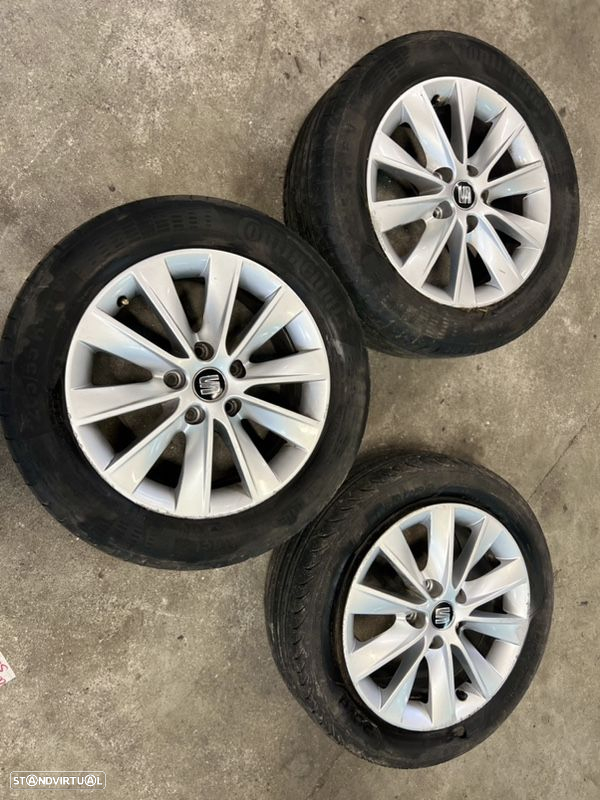 Jante 16’ SEAT LEON 5F1 (5x112) INCL PNEUS - 4