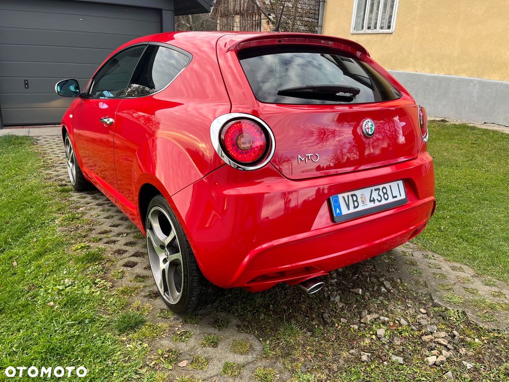 Alfa Romeo Mito 1.4 TB Progression - 6