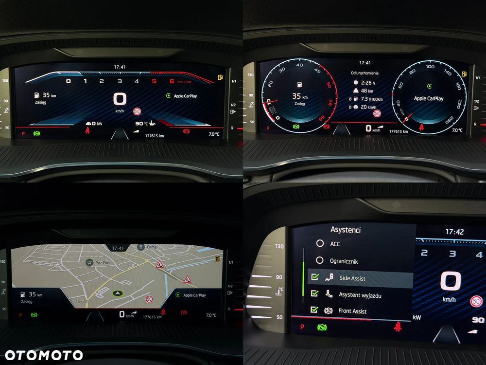 Skoda Octavia 2.0 TDI DSG 4x4 RS Plus - 20