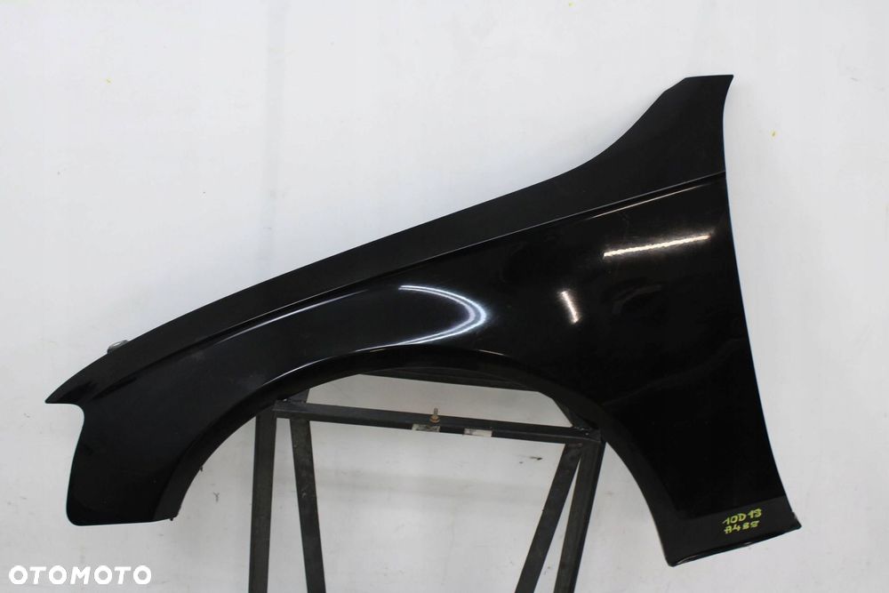 AUDI A4 B8 07R- BŁOTNIK LEWY PRZÓD PRZEDNI LY9B - 1