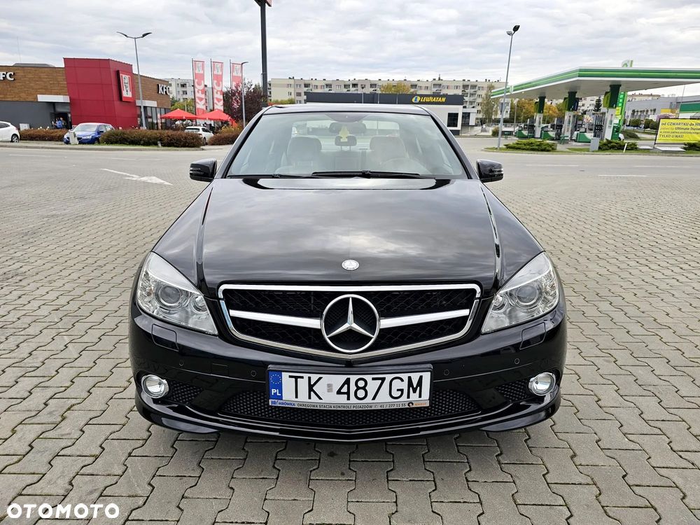 Mercedes-Benz Klasa C 280 7G-TRONIC Avantgarde Sport Edition + - 9
