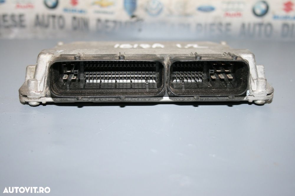 Calculator Motor Ecu Seat ibiza 1.2 Benzina An 2002-2007 - 1