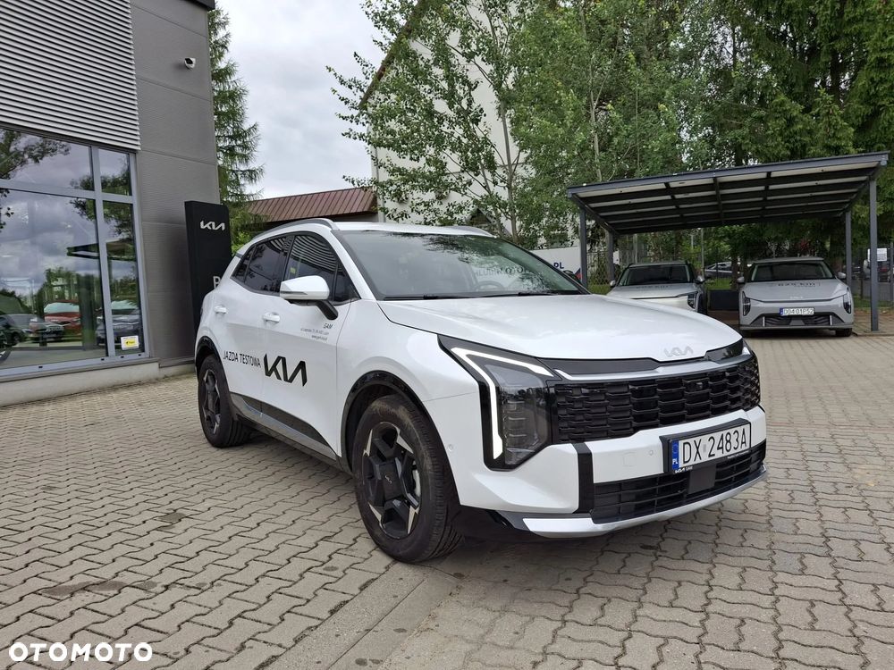 Kia Sportage 1.6 T-GDI MHEV Business Line 4WD DCT - 2
