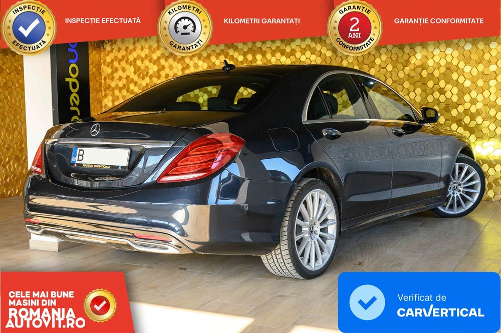 Mercedes-Benz S 350 CDI BlueTEC Aut - 4